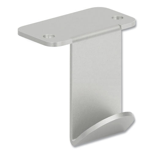 SmartLink Backpack Hook, 2.25 x 2.03 x 1.75, Silver, 10/Carton-(HONCLA65X)