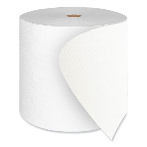 Valay Proprietary Roll Towels, 1-Ply, 7" x 800 ft, White, 6 Rolls/Carton-(MORVW444)