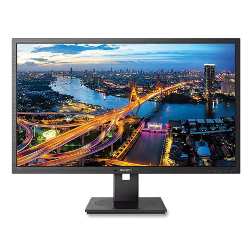 LCD Monitor with Power Sensor, 31.5", IPS Panel, 2560 Pixels x 1440 Pixels-(PSP325B1L)