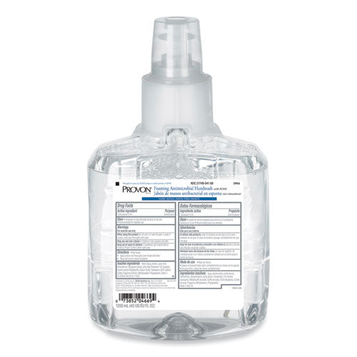 Foaming Antimicrobial Handwash with PCMX, For LTX-12, Floral, 1,200 mL Refill, 2/Carton-(GOJ194402)