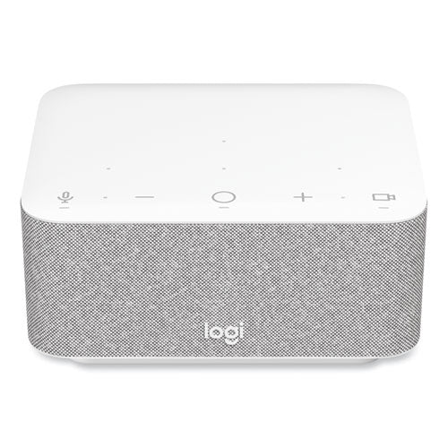 UC Logi Dock, 1 HDMI/1 Displayport/2 USB A/3 USB C, White-(LOG986000031)