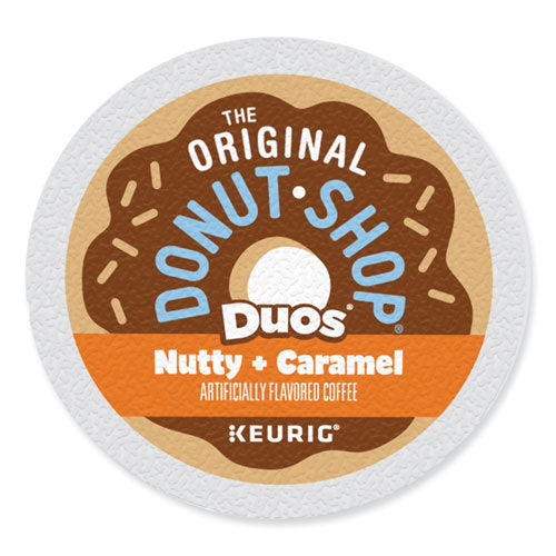 Nutty Plus Caramel K-Cup, 0.34 oz, 24/Box-(GMT7476)