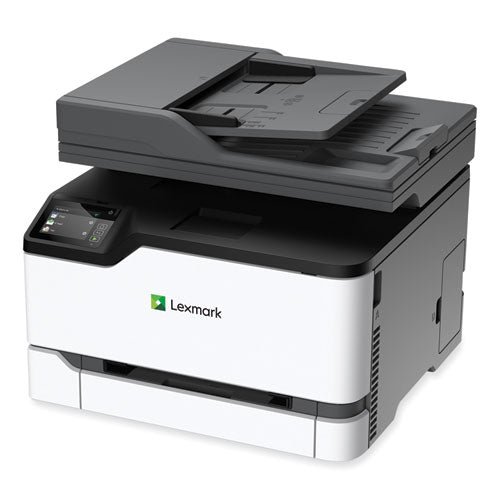 CX331adwe Multifunction Color Laser Printer, Copy/Fax/Print/Scan-(LEX40N9070)