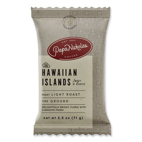 Premium Coffee, Hawaiian Islands Blend, 18/Carton-(PCO25181)