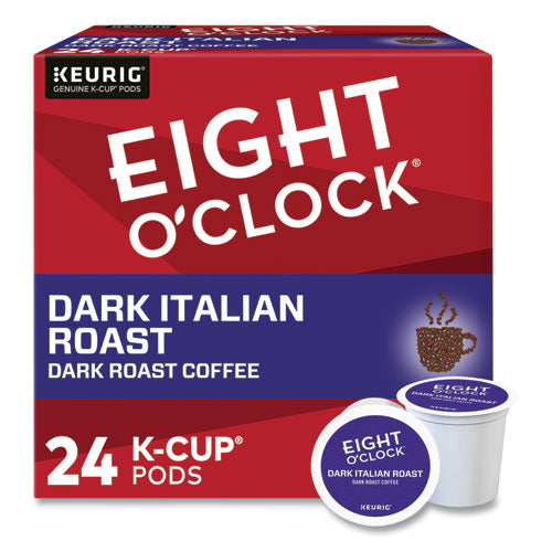 Dark Italian Roast Coffee K-Cups-(GMT6408)