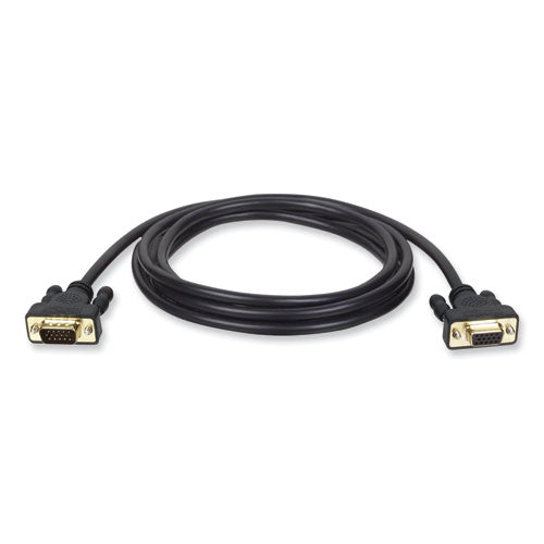 VGA Monitor Extension Cable, 6 ft, Black-(TRPP510006)