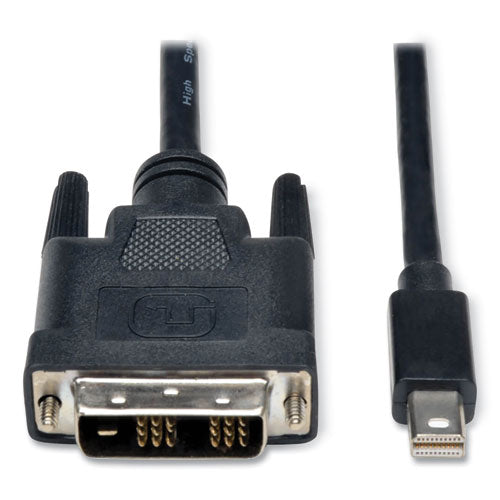 Mini DisplayPort to DVI Cable Adapter (M/M), 6 ft-(TRPP586006DVI)