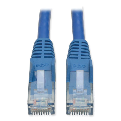 CAT6 Gigabit Snagless Molded Patch Cable, 5 ft, Blue-(TRPN201005BL)