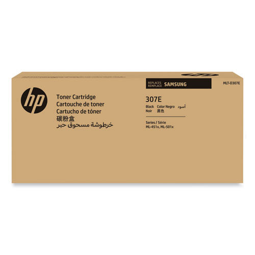 SV057A (MLT-D307E) Extra High-Yield Toner, 20,000 Page-Yield, Black-(HEWSV061A)