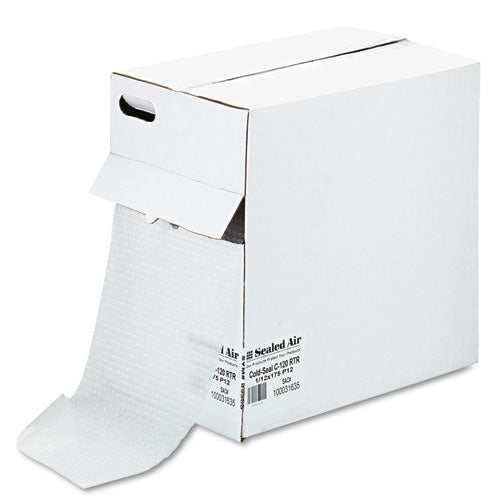 Bubble Wrap, Self-Clinging Air-Cushioned, 0.19" Thick, 12" x 175 ft-(SEL69566)