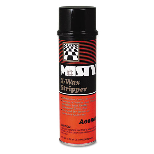 X-Wax Floor Stripper, 18 oz Aerosol Spray-(AMR1033962EA)