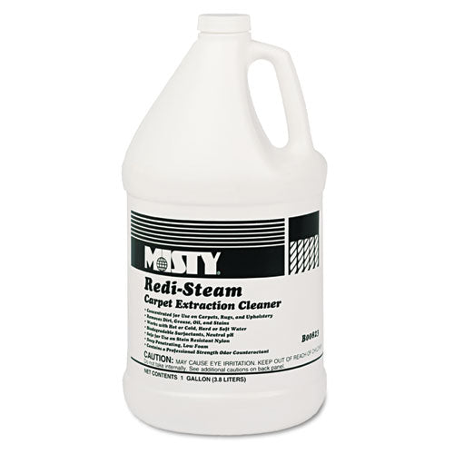 Redi-Steam Carpet Cleaner, Pleasant Scent, 1 gal Bottle, 4/Carton-(AMR1038771)