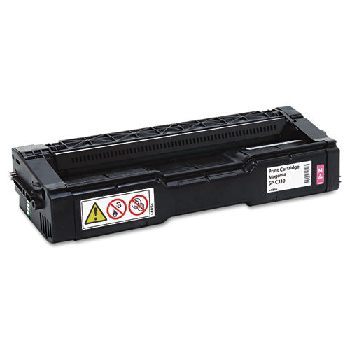 406477 High-Yield Toner, 6,000 Page-Yield, Magenta-(RIC406477)