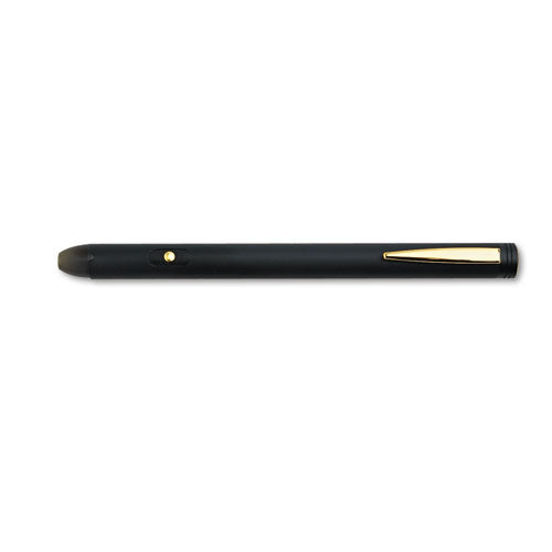 General Purpose Metal Laser Pointer, Class 3A, Projects 1,148 ft, Black-(QRTMP1100Q)