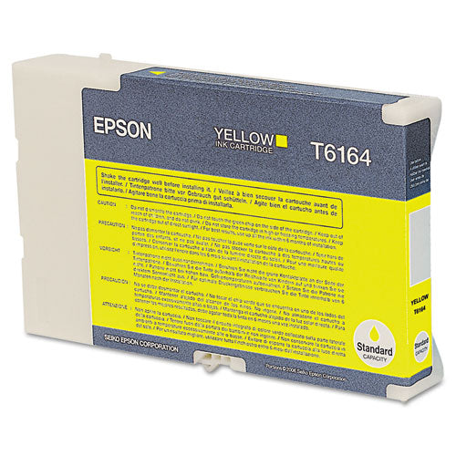 T616400 DURABrite Ultra Ink, 3500 Page-Yield, Yellow-(EPST616400)