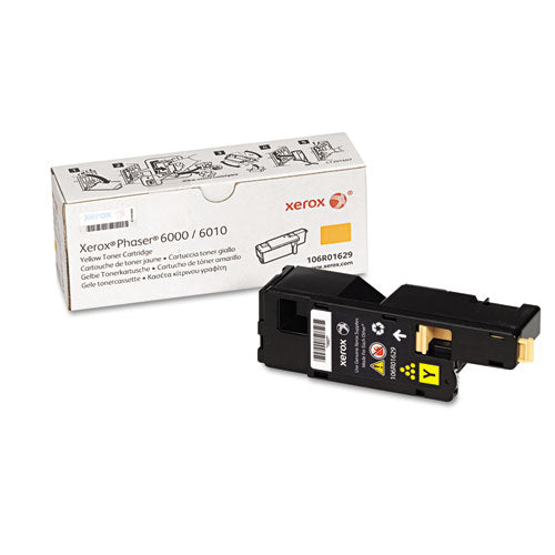 106R01629 Toner, 1,000 Page-Yield, Yellow-(XER106R01629)