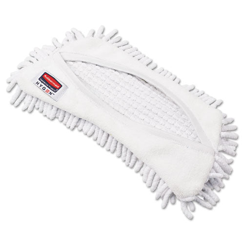HYGEN Flexi Frame Damp Mop Covers, Microfiber, White, 8.9 x 5.9-(RCPQ861WHI)