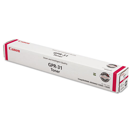 2798B003AA (GPR-31) Toner, 27,000 Page-Yield, Magenta-(CNM2798B003AA)