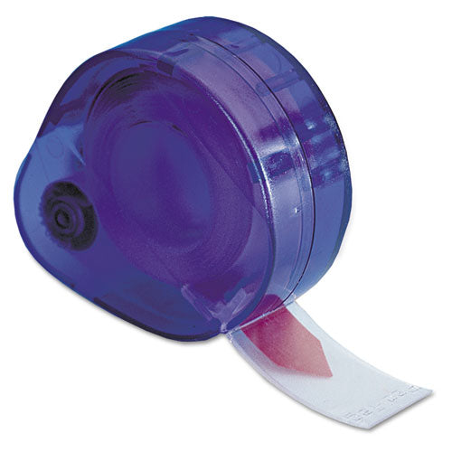Arrow Message Page Flags in Dispenser, "FIRMAR AQUI", Red, 120 Flags/Pack-(RTG82025)