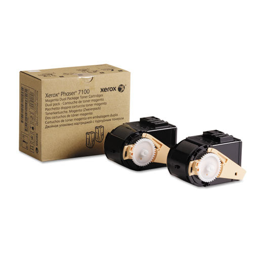 106R02603 Toner, 9,000 Page-Yield, Magenta, 2/Pack-(XER106R02603)