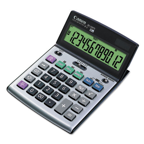 BS-1200TS Desktop Calculator, 12-Digit LCD-(CNM8507A010)