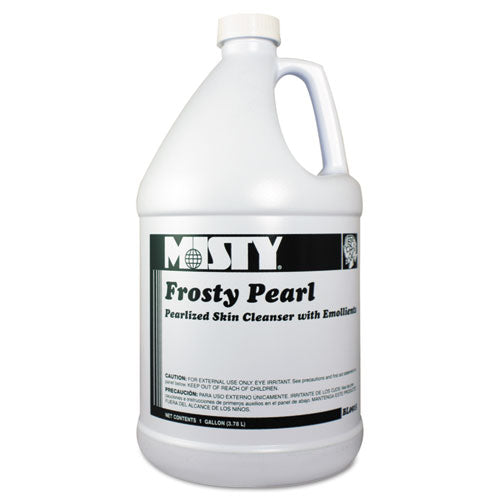 Frosty Pearl Soap Moisturizer, Frosty Pearl, Bouquet Scent, 1 gal Bottle, 4/Carton-(AMR1038793)