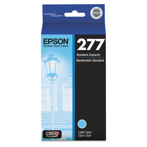 T277520-S (277) Claria Ink, 360 Page-Yield, Light Cyan-(EPST277520S)