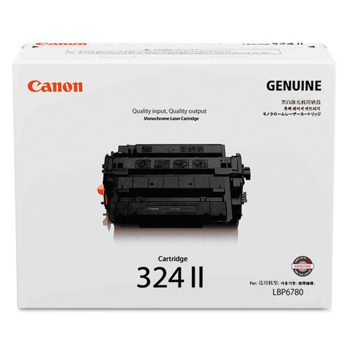 3482B003 (324LL) High-Yield Toner, 12,500 Page-Yield, Black-(CNM3482B003)