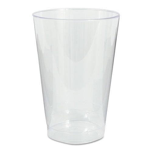 Comet Plastic Tumblers, Clear, 12 oz, 500/Carton-(WNAT12)