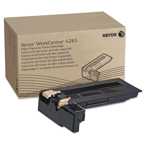106R02734 High-Yield Toner, 25,000 Page-Yield, Black-(XER106R02734)