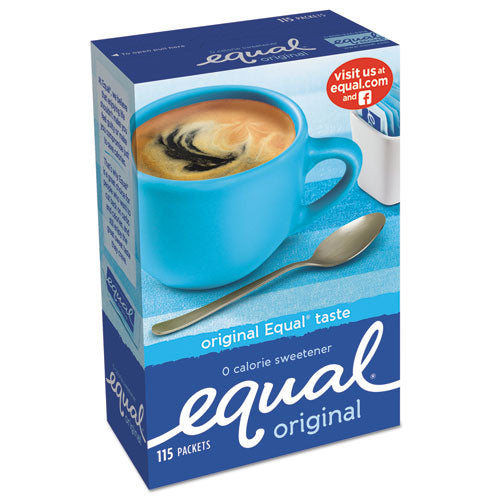 Zero Calorie Sweetener, 1 g Packet, 115/Box-(OFX20015445)