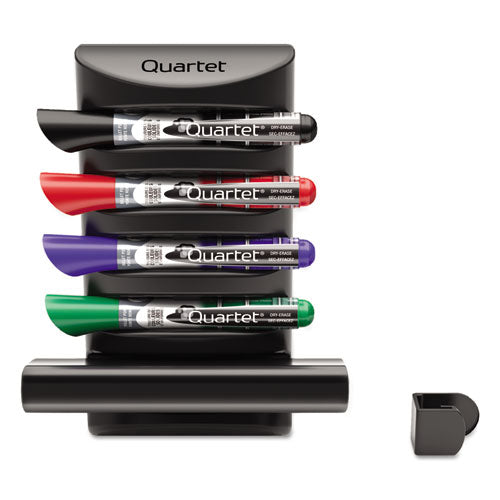 Prestige 2 Connects Marker Caddy, Broad Chisel Tip, Assorted Colors, 4/Pack-(QRT85377)
