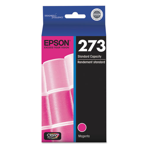 T273320-S (273) Claria Ink, 300 Page-Yield, Magenta-(EPST273320S)