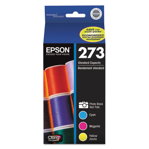 T273520-S (273) Claria Ink, 300 Page-Yield, Tri-Color-(EPST273520S)
