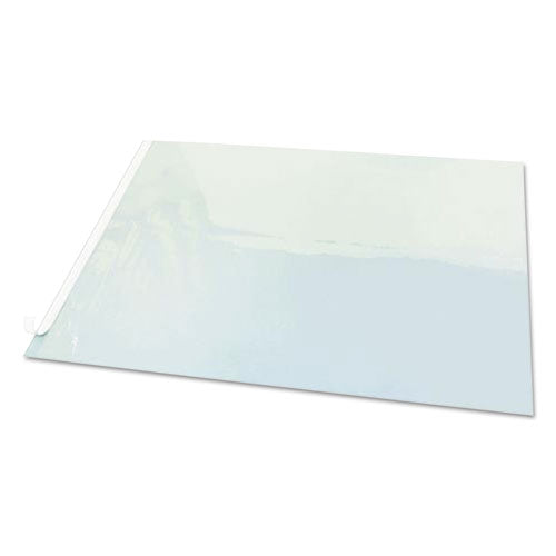 Second Sight Clear Plastic Desk Protector, with Hinged Protector, 25.5 x 21, Clear-(AOPSS2125)