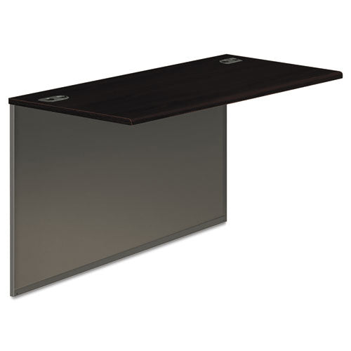 38000 Series Bridge, 48w x 24d x 29.5h, Mahogany/Charcoal-(HON38210NS)