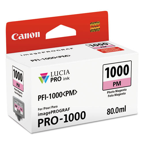 0551C002 (PFI-1000) Lucia Pro Ink, Photo Magenta-(CNM0551C002)