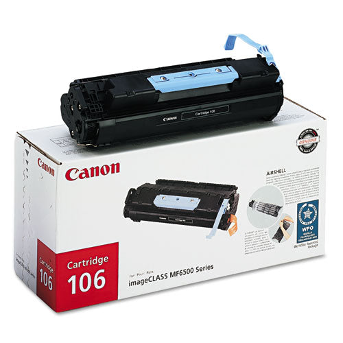 0264B001 (106) Toner, 5,000 Page-Yield, Black-(CNM0264B001)