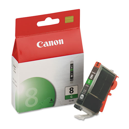 0627B002 (CLI-8) Ink, Green-(CNMCLI8G)