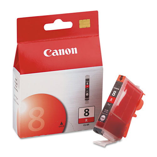 0626B002 (CLI-8) Ink, Red-(CNMCLI8R)