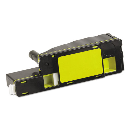Remanufactured 331-0779 High-Yield Toner, 1,400 Page-Yield, Yellow-(MDA41088)