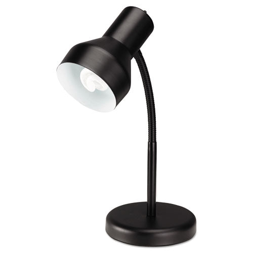 Task Lamp, 6w x 7.5d x 16h, Black-(ALELMP832B)