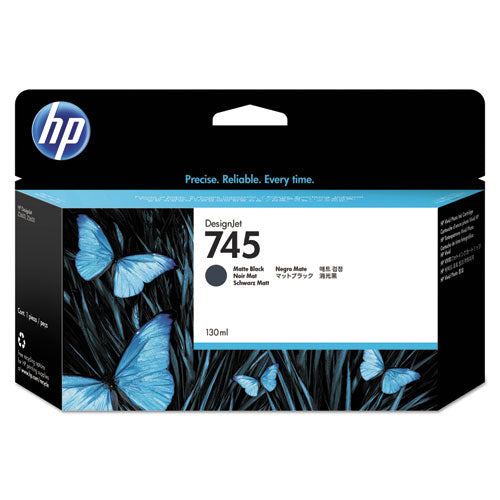 HP 745, (F9J99A) Matte Black Original Ink Cartridge-(HEWF9J99A)