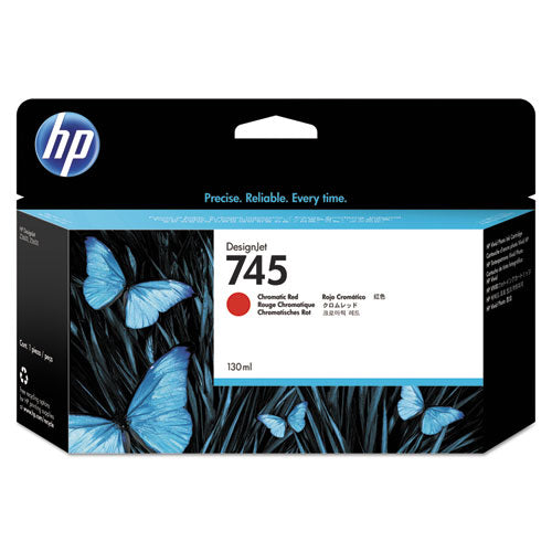 HP 745, (F9K00A) Chromatic Red Original Ink Cartridge-(HEWF9K00A)