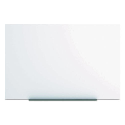 Magnetic Dry Erase Tile Board, 38.5 x 58, White Surface-(BVCDET8125397)