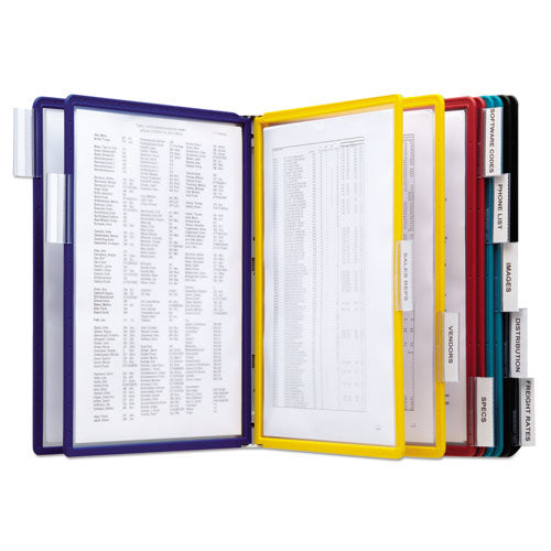 VARIO Wall Reference System, 10 Panels, Assorted Borders and Panels-(DBL535900)