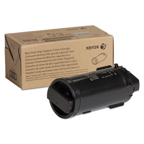 106R04013 Extra High-Yield Toner, 16,900 Page-Yield, Black, TAA Compliant-(XER106R04013)