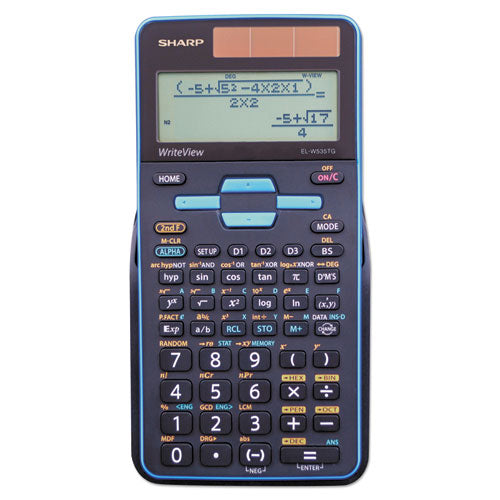 EL-W535TGBBL Scientific Calculator, 16-Digit LCD-(SHRELW535TGBBL)