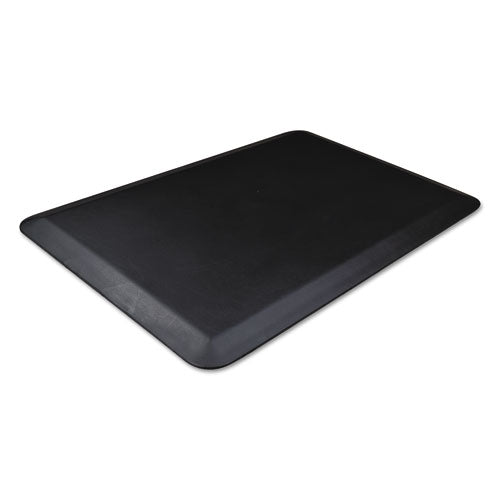 Anti-Fatigue Mat, 36 x 24, Black-(DEFAFP2436)