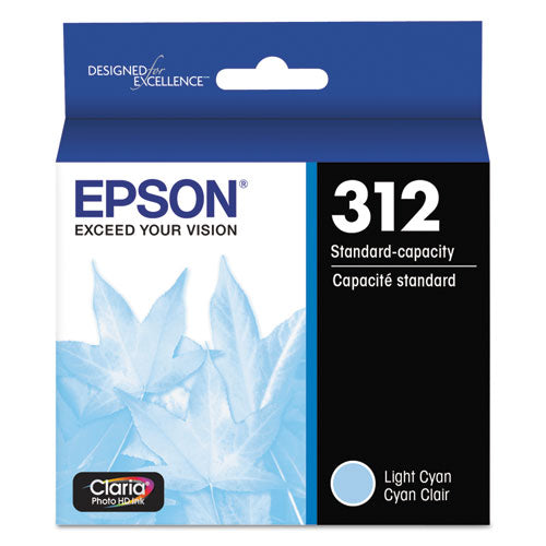 T312520-S (312XL) Claria Ink, 360 Page-Yield, Cyan-(EPST312520S)